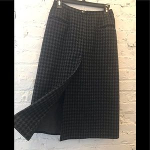 Vintage Gianfranco Ferre wool skirt size 42/Small
